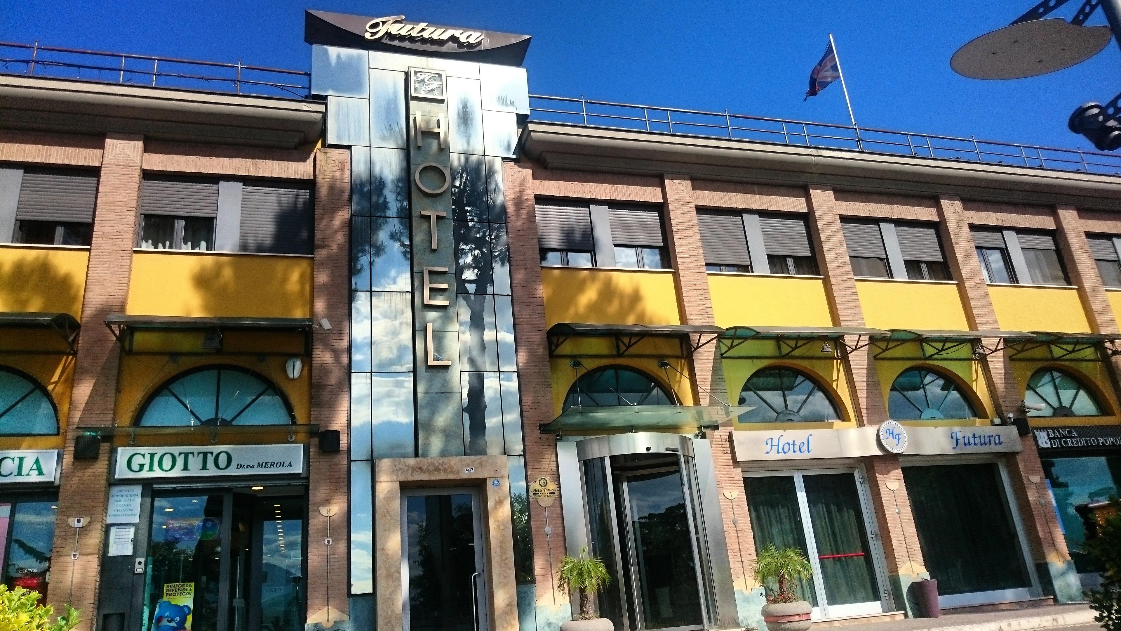 Hotel Futura Centro Congressi Napoli Ngoại thất bức ảnh